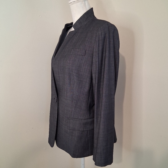 Lafayette 148 New York Virgin Wool Blazer Size NWT 14 - Picture 4 of 7
